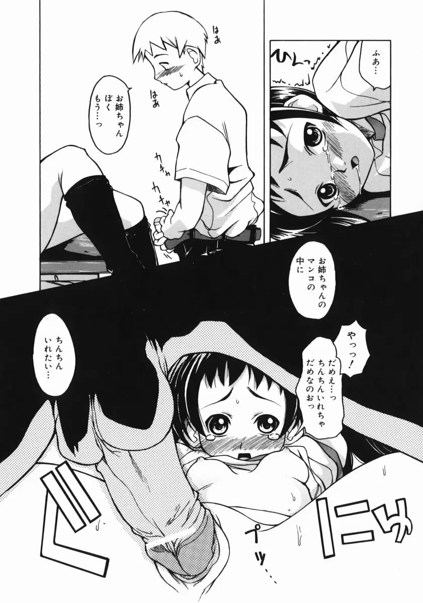 お姉ちゃんがいっしょ 33ページ