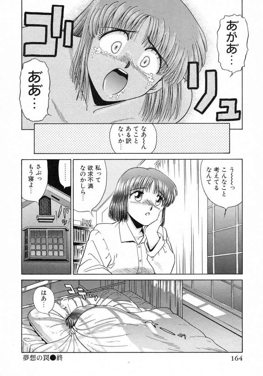 裏窓の誘惑 165ページ