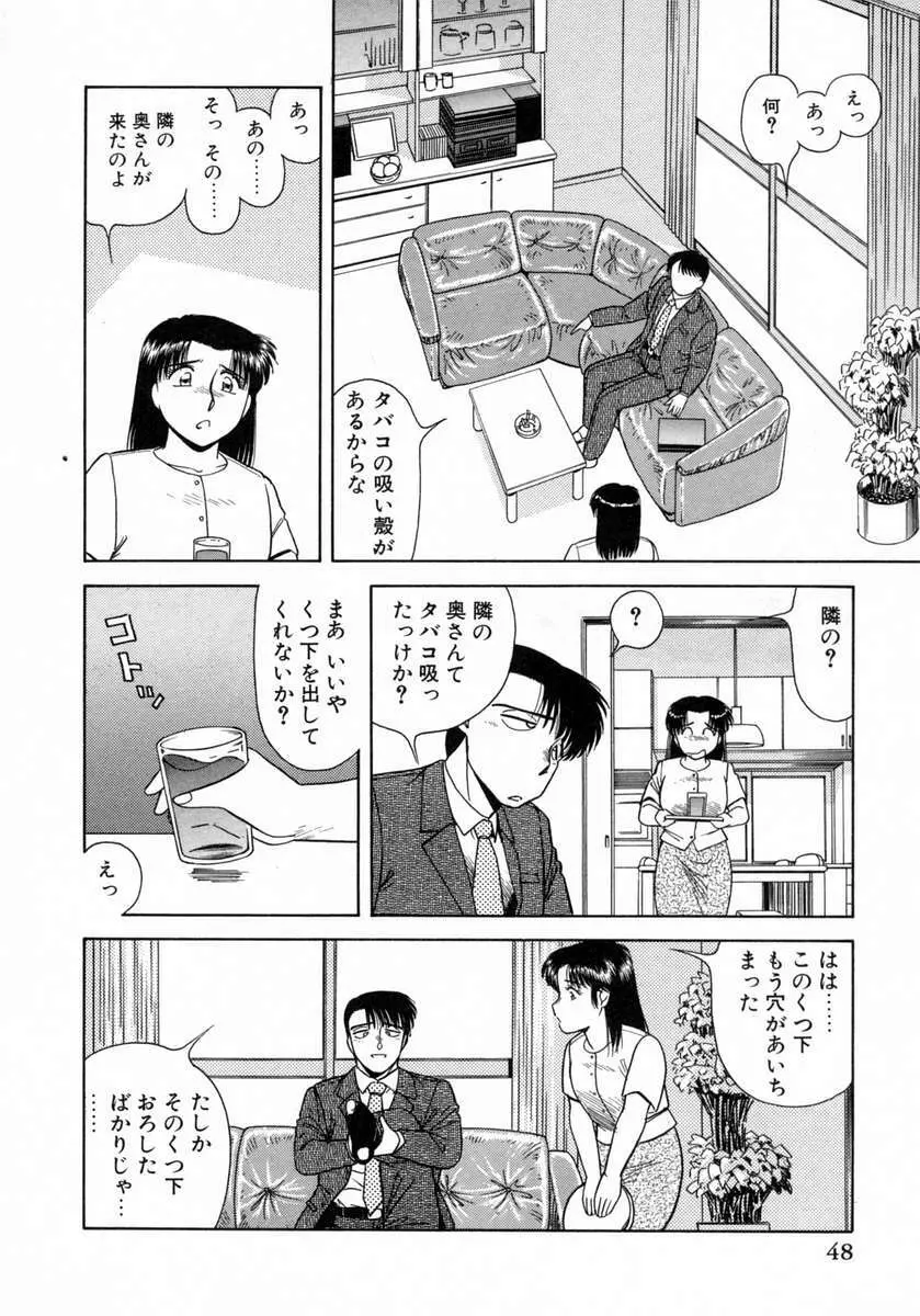 裏窓の誘惑 49ページ