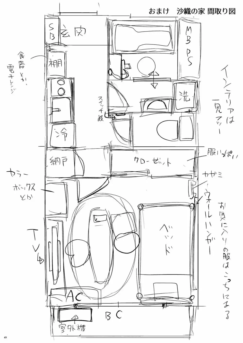 休日の上司には、カワイイ秘密がある。 47ページ