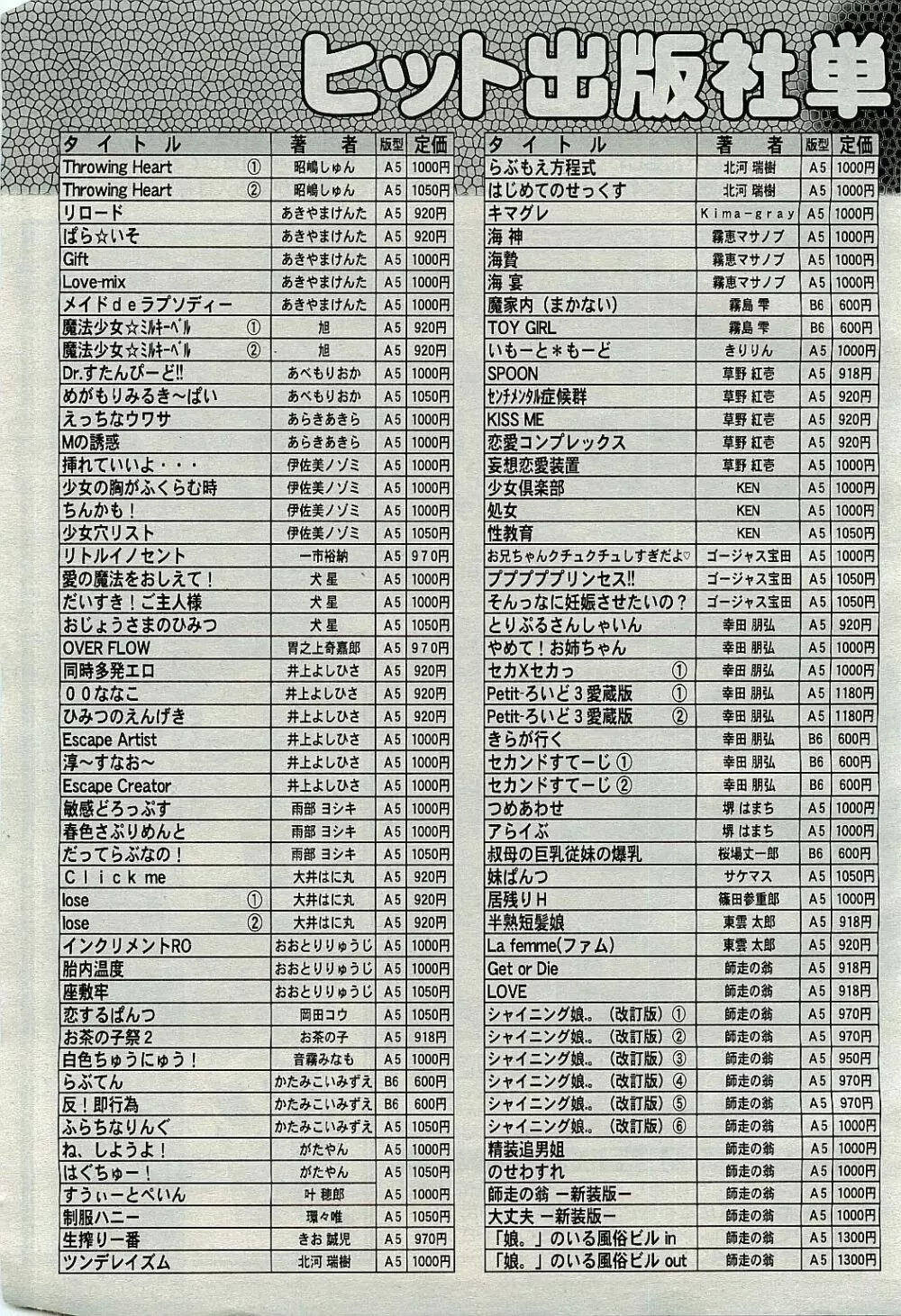 COMIC 阿吽 2009年10月号 VOL.160 473ページ