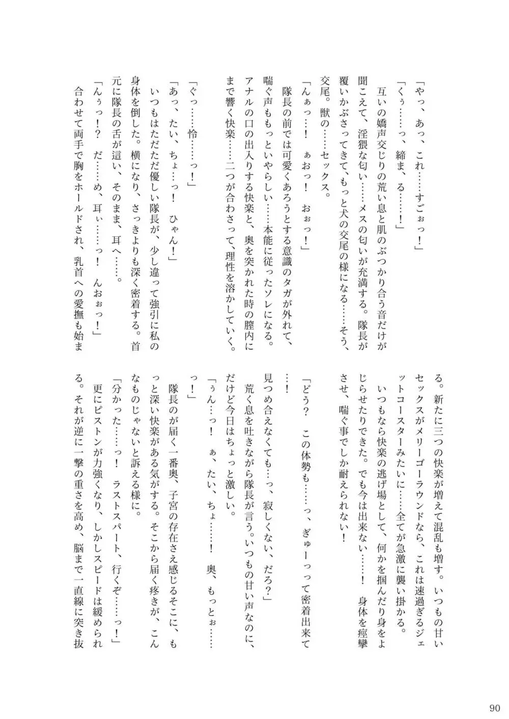 ア○スギア総合スカトロアンソロジー アクトレス排泄実態調査任務～スカポためるっすか!?～2 88ページ