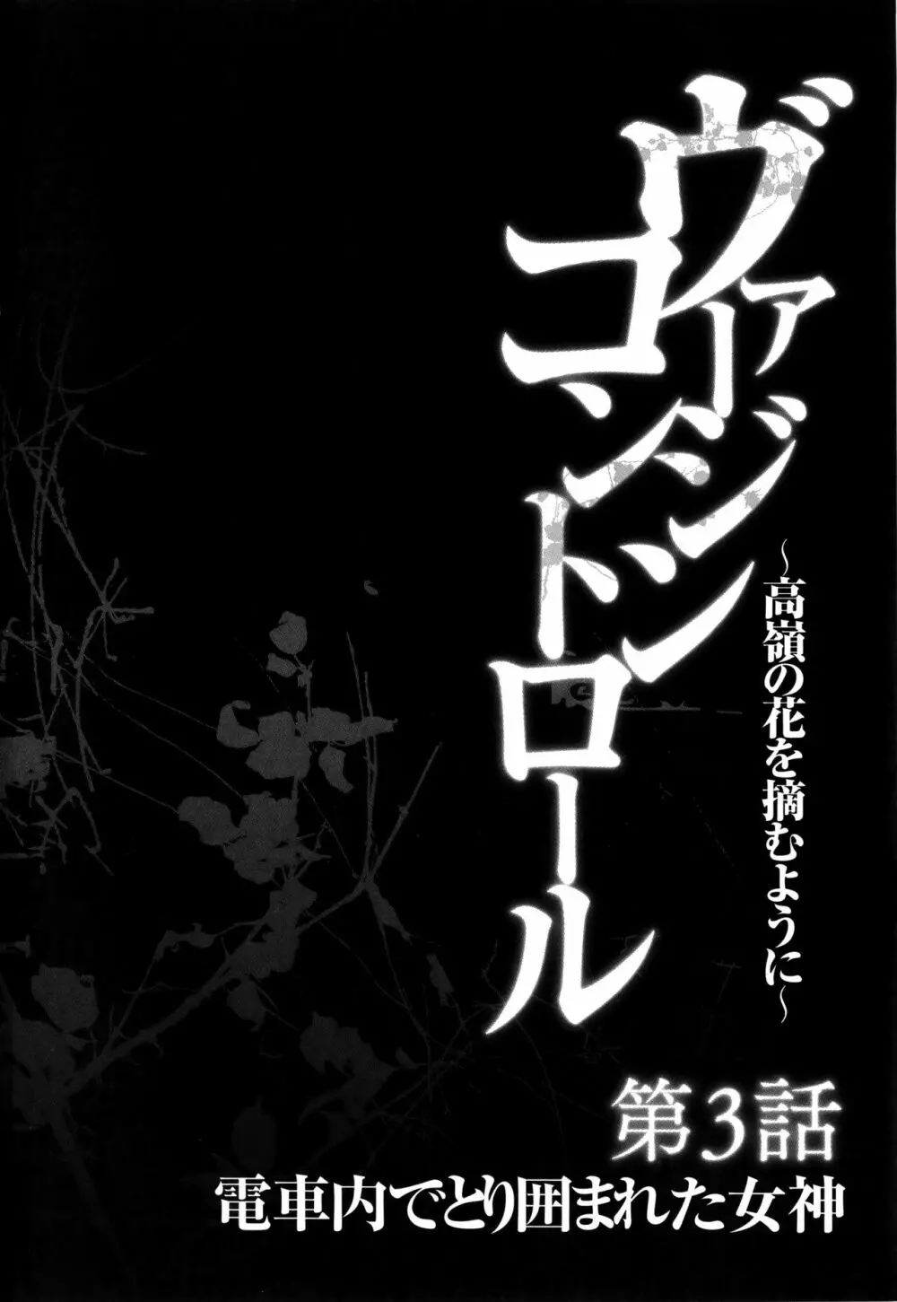 ヴァージンコントロール ～高嶺の花を摘むように～ 【完全版】 75ページ