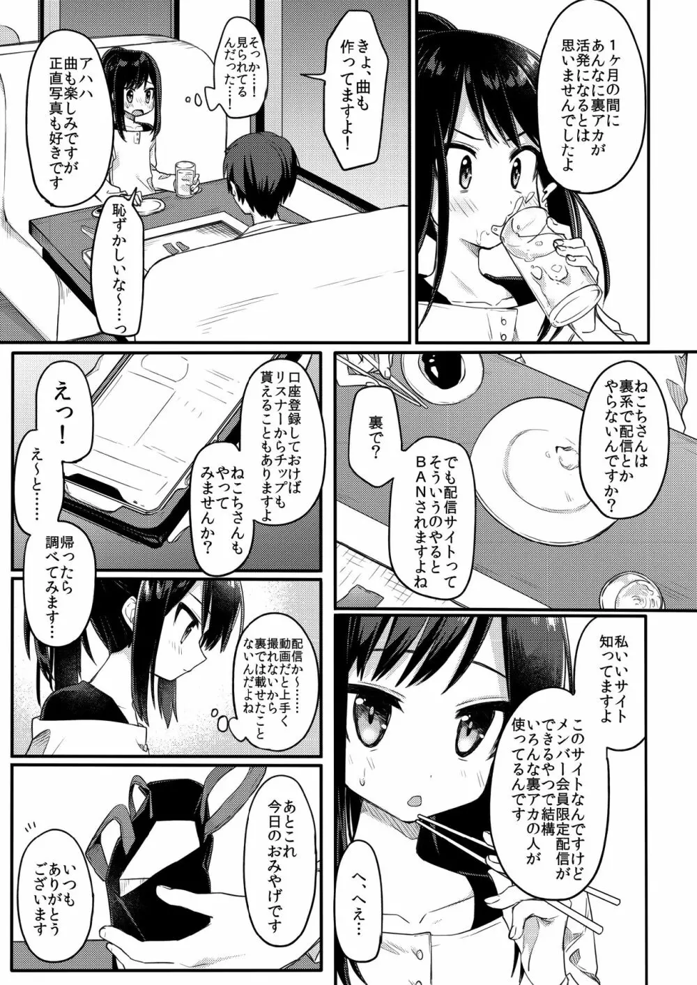 女装少年ねこちは♀堕ちしました。 10ページ