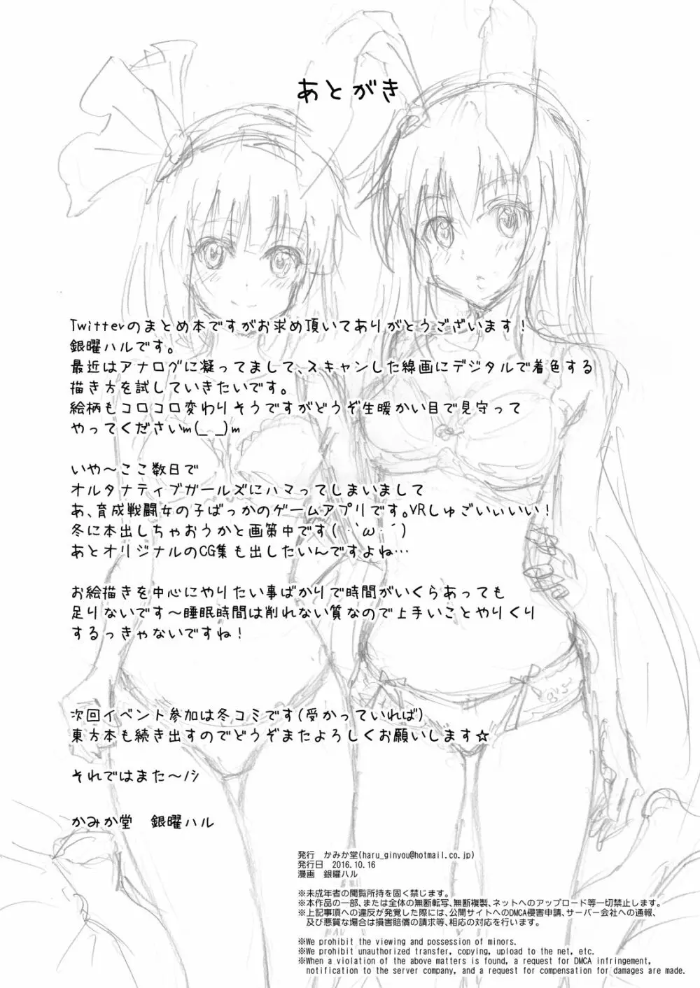 かみか堂東方おまけ本コレクション 260ページ