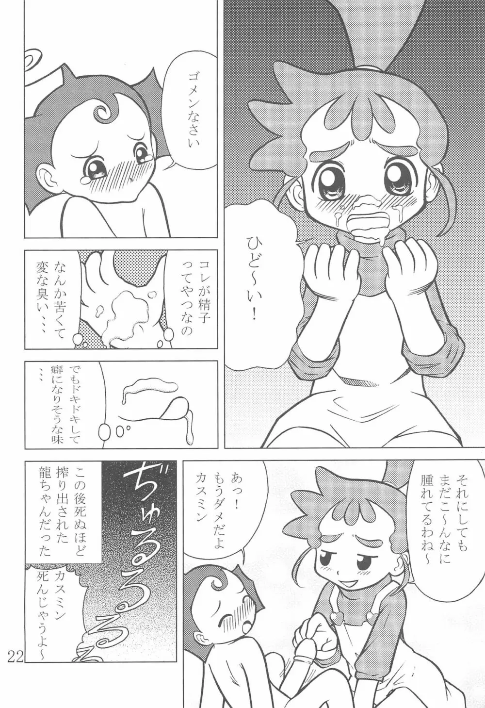 霞草 2 22ページ