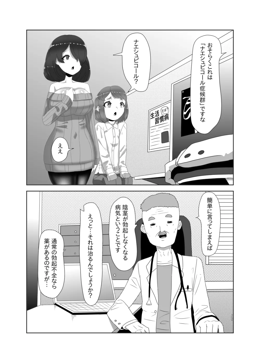 ふたなり家族のパパ治療日誌～ママのターン～ 6ページ