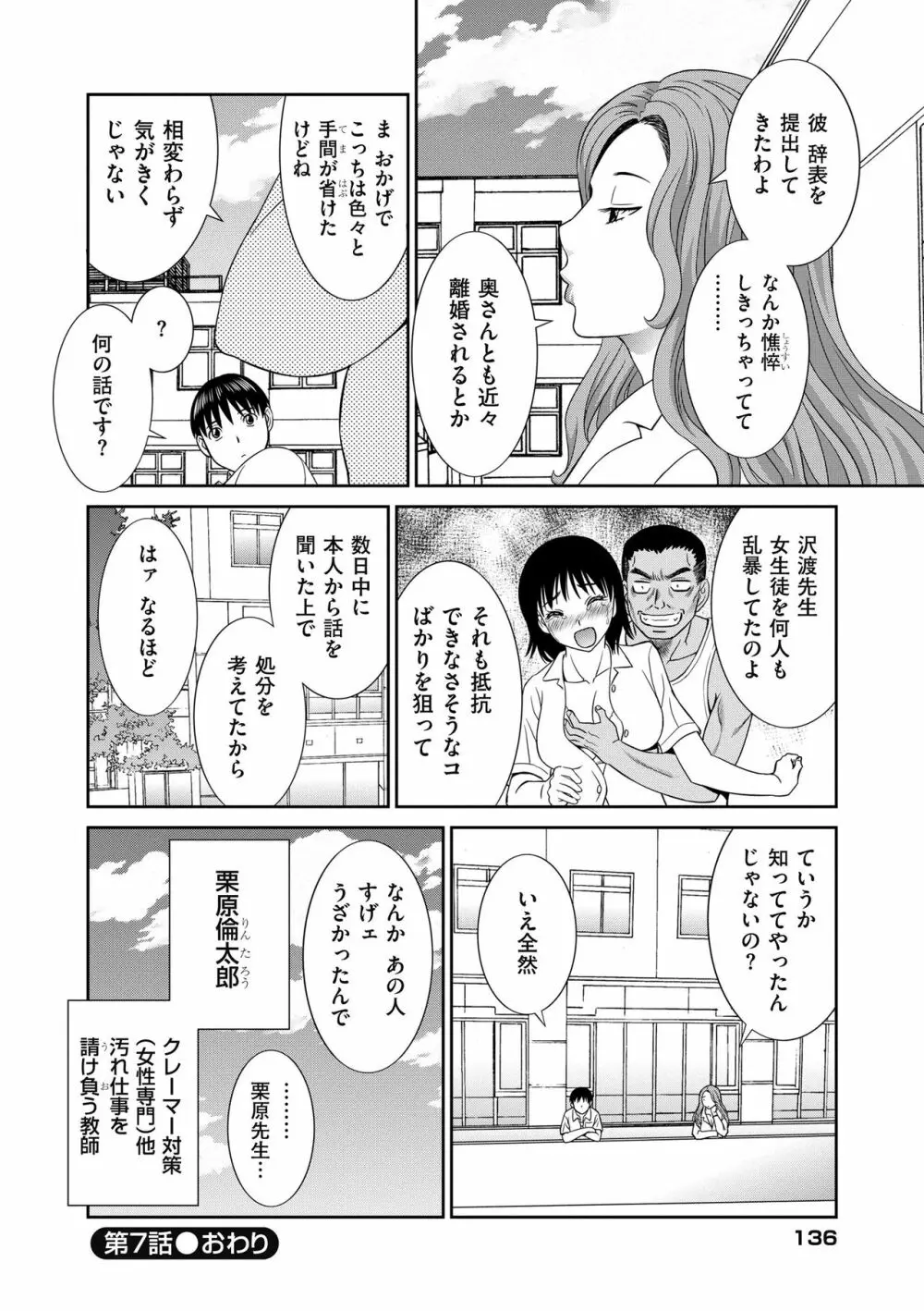 孕ませ! 人妻調教師 138ページ