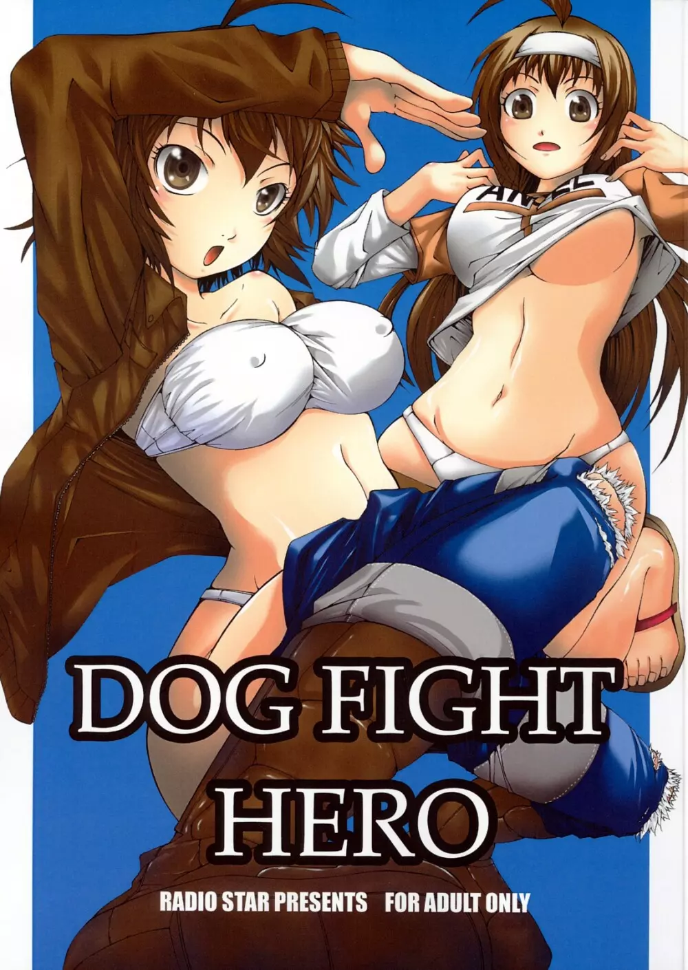 DOG FIGHT HERO