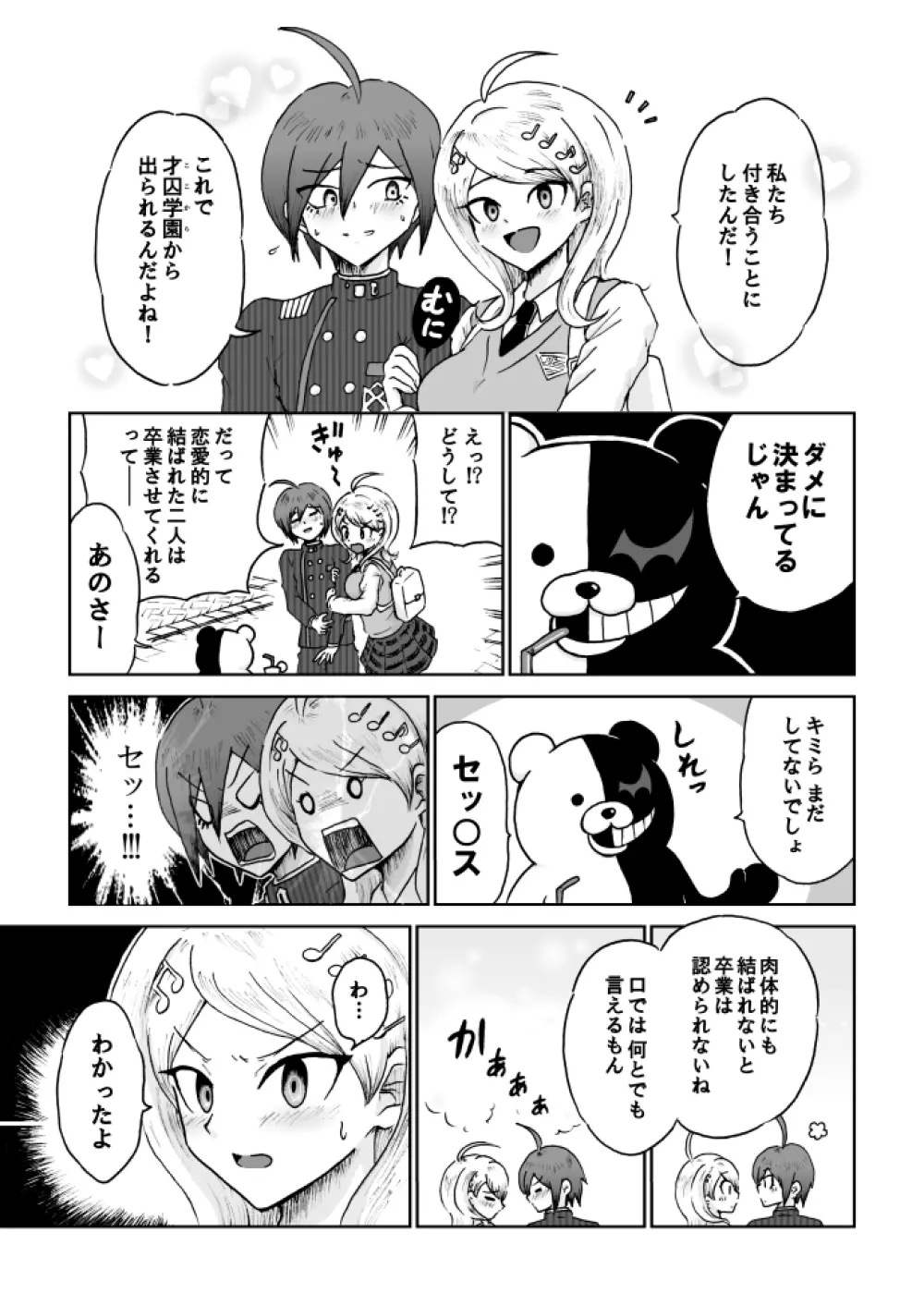 【web再録】最赤：王赤＝２：８の紅鮭軸ゲスエロ凌辱NTR漫画 3ページ