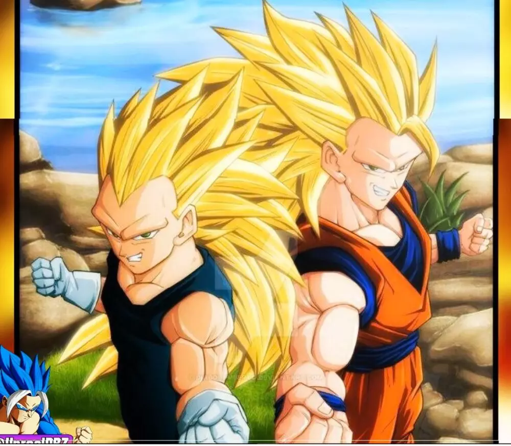 Goku y Vegeta vs Janemba