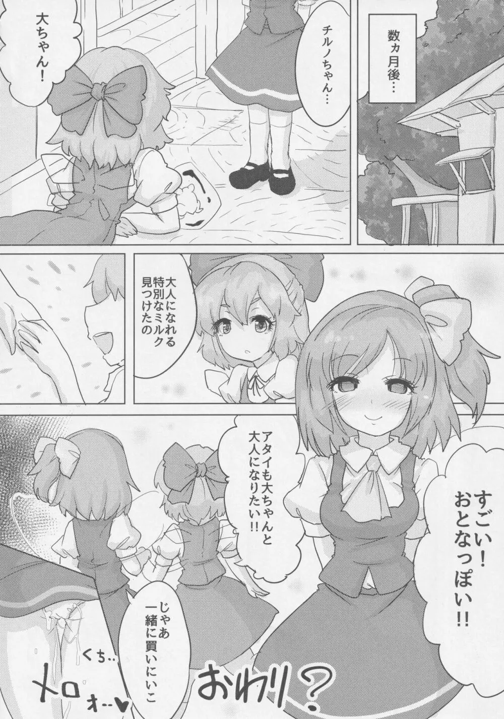 (例大祭14) [藤原家 (よろず)] 東方お買い物合同誌 side [adult] オカイモノガタリ (東方Project) 15ページ