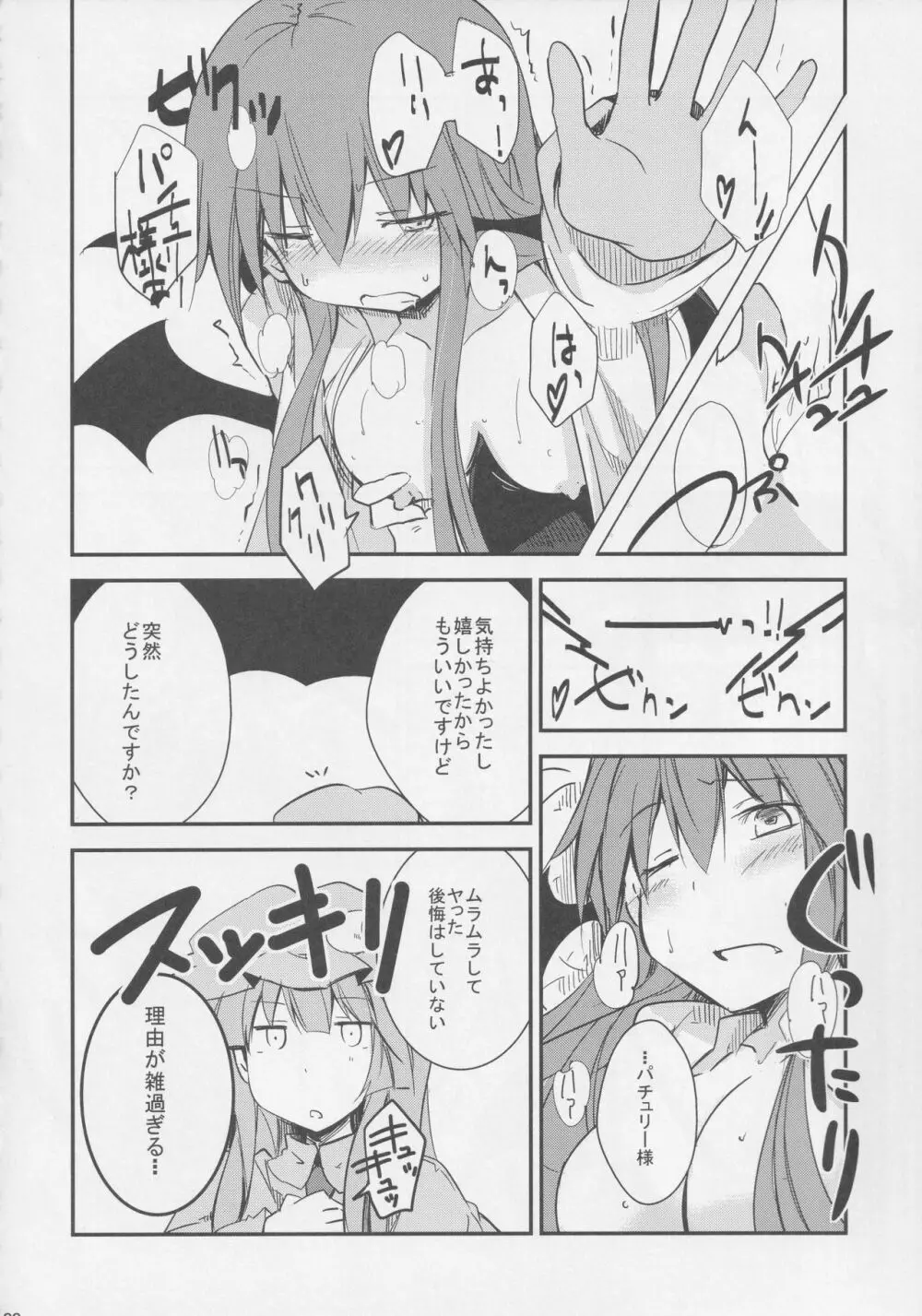 (例大祭14) [藤原家 (よろず)] 東方お買い物合同誌 side [adult] オカイモノガタリ (東方Project) 19ページ