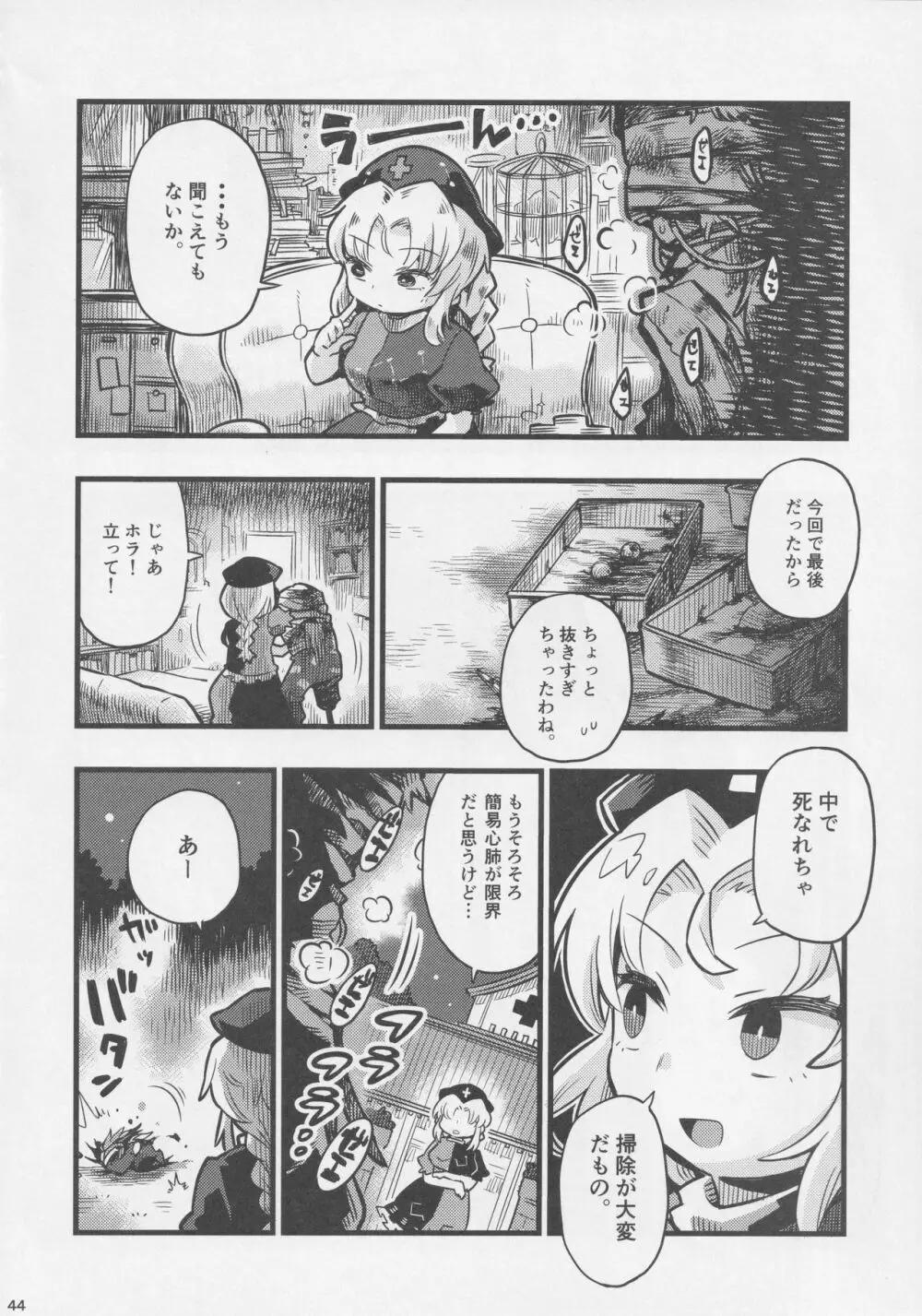 (例大祭14) [藤原家 (よろず)] 東方お買い物合同誌 side [adult] オカイモノガタリ (東方Project) 43ページ