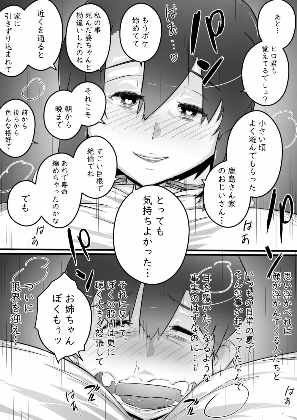 姉との日々パート1-3 20ページ