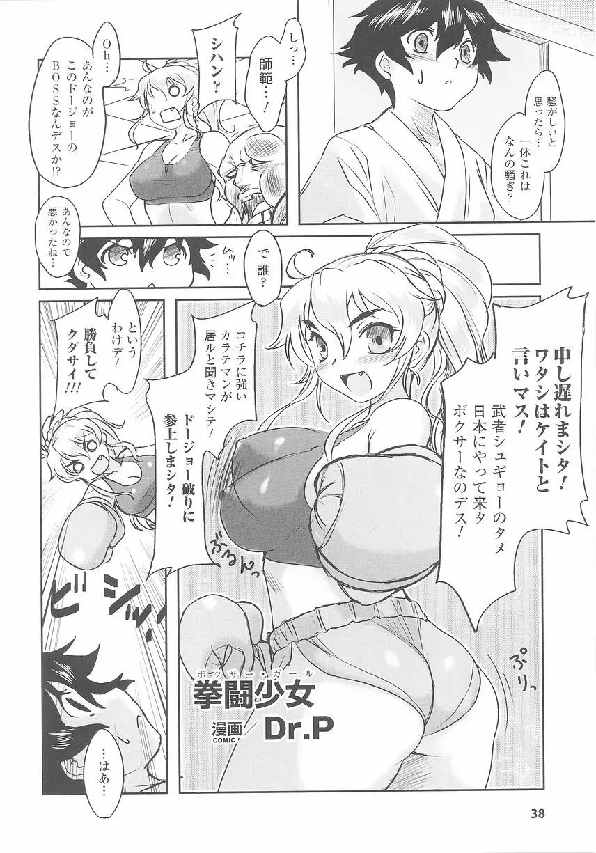 闘うヒロイン陵辱アンソロジー 闘姫陵辱25 40ページ