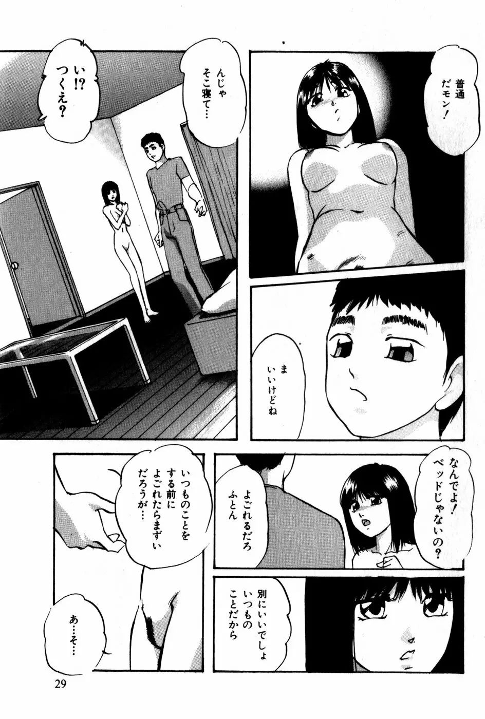 翔んじゃうこころ 30ページ