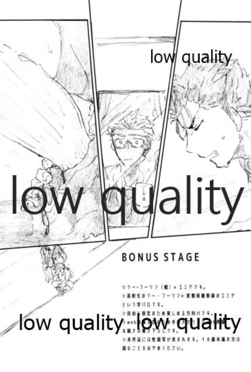 BONUS STAGE 3ページ