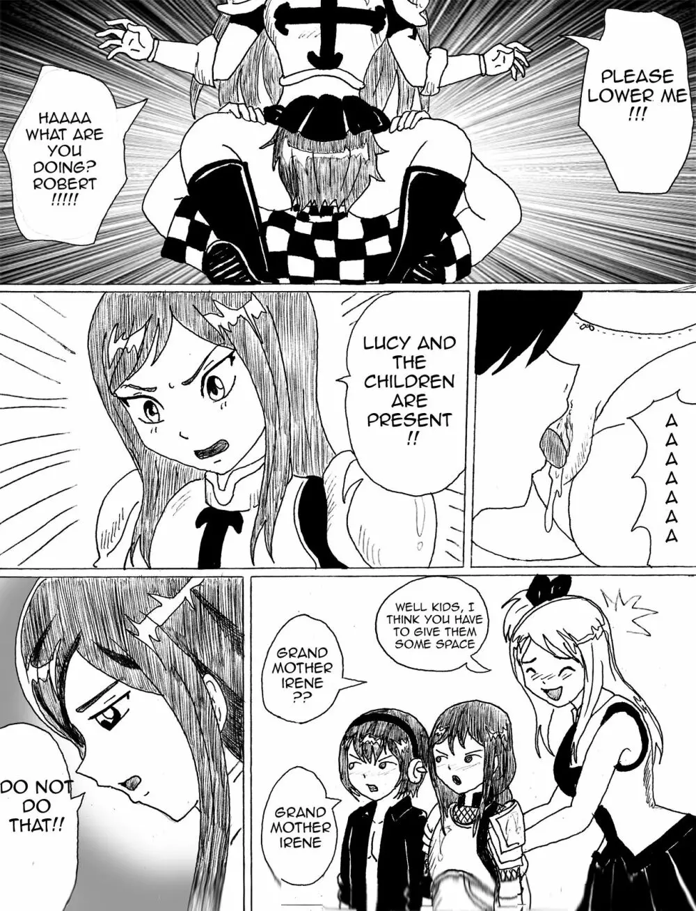 Erza Scarlet's family 11ページ