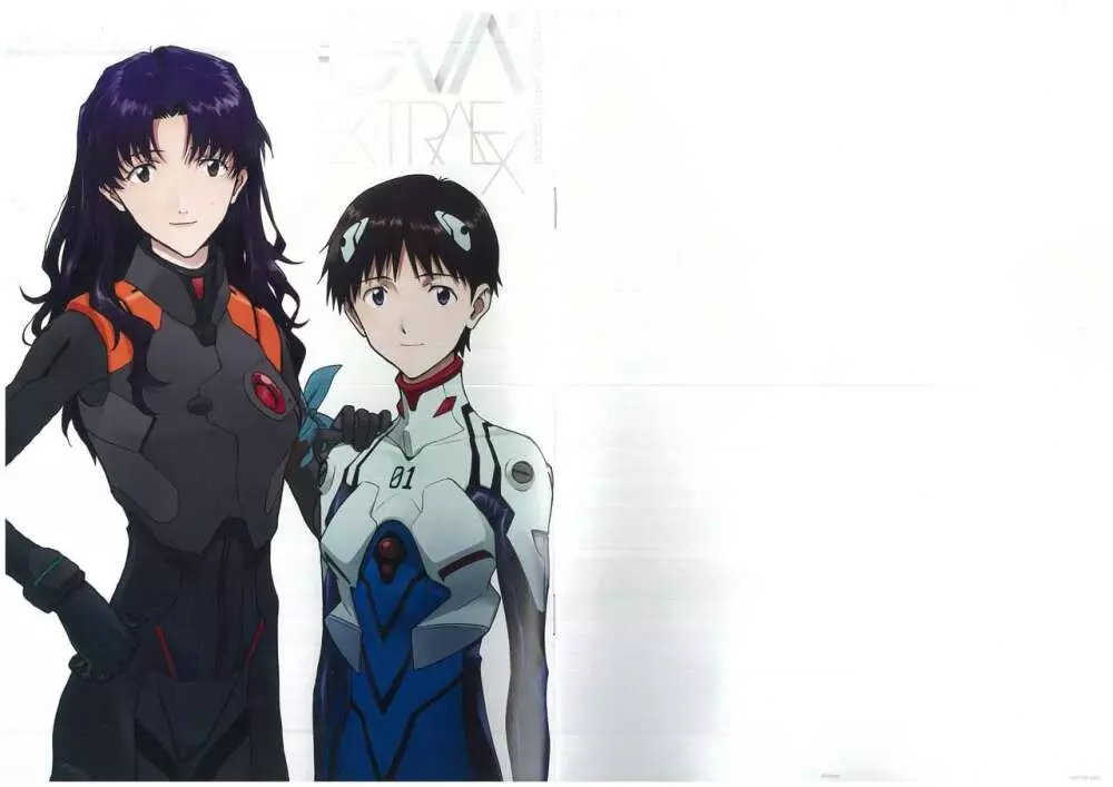 (EVA EXTRA EX)Evangelion 3.0 (-120 min.) and Illustrations [Chinese] 20ページ