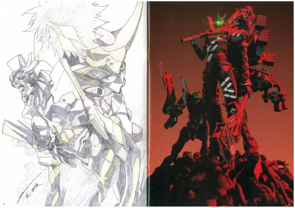 (EVA EXTRA EX)Evangelion 3.0 (-120 min.) and Illustrations [Chinese] 27ページ