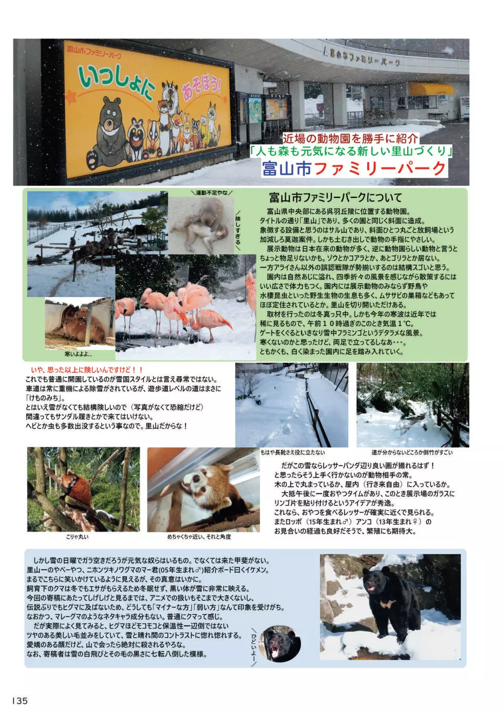 mayけものフレンズスレ合同誌 137ページ