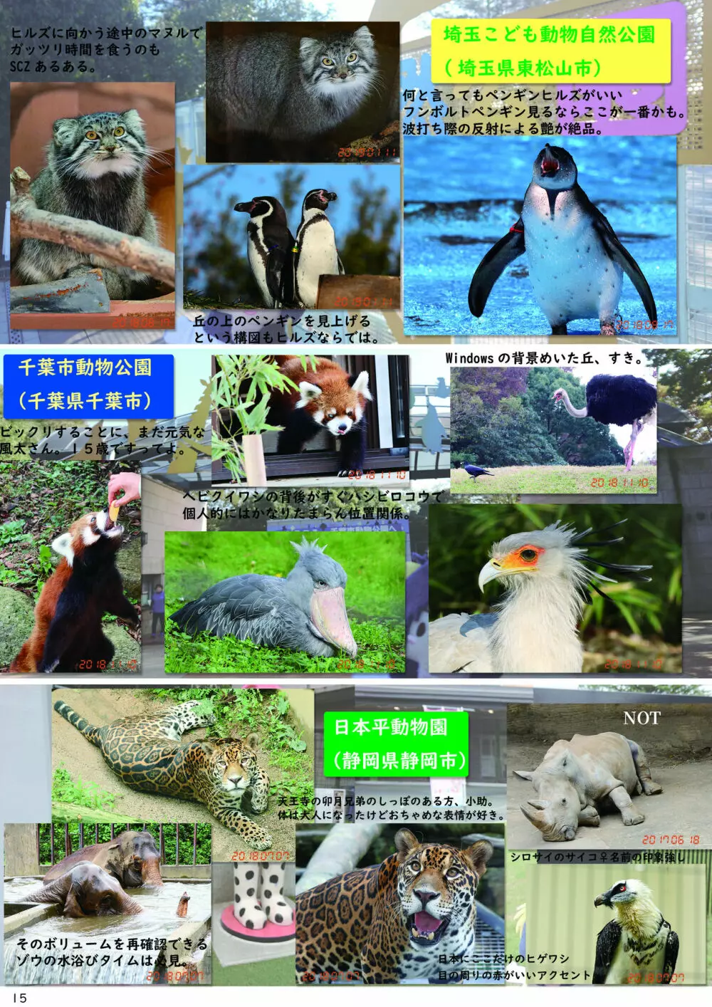 mayけものフレンズスレ合同誌2 17ページ