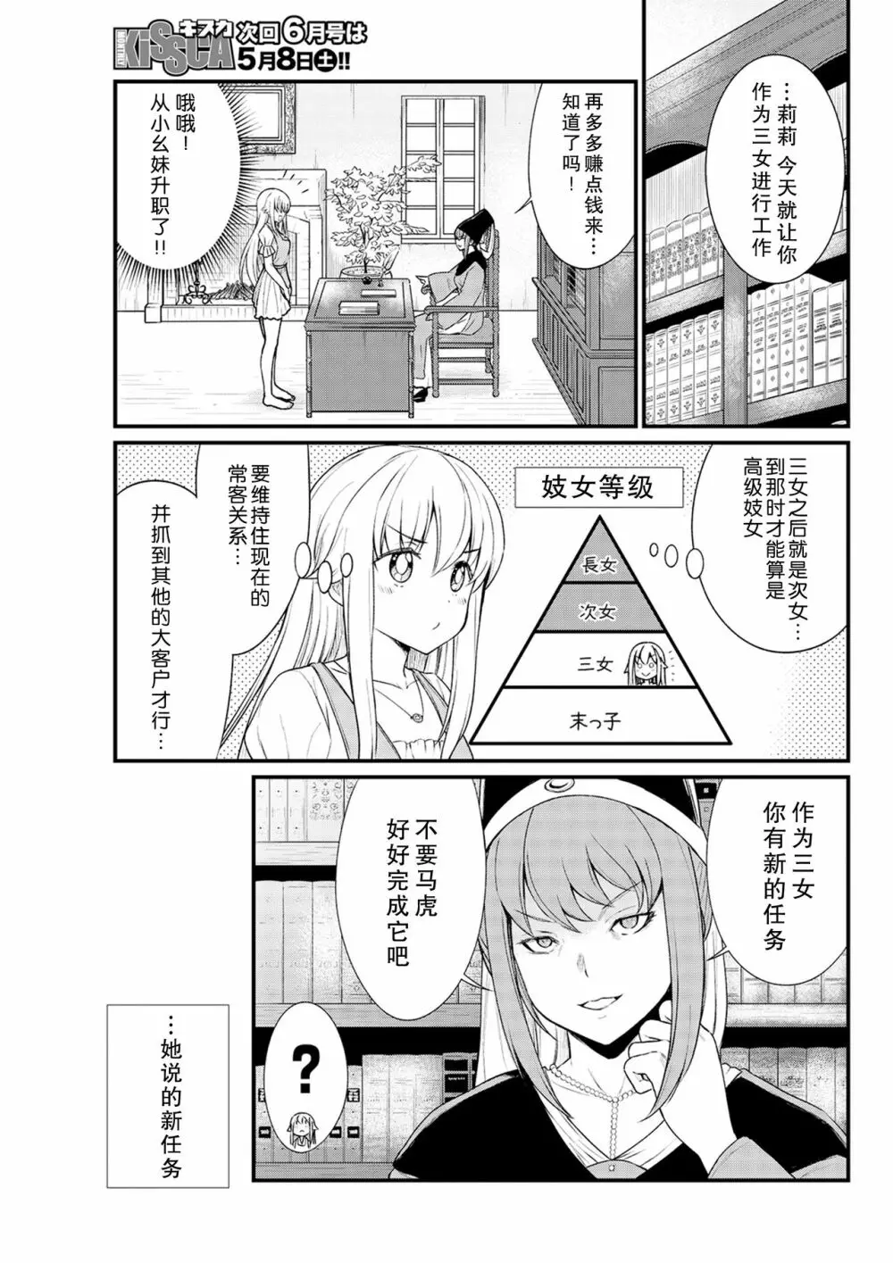 くっ殺せの姫騎士となり、百合娼館で働くことになりました。 キスカ連載版 第7話 21ページ