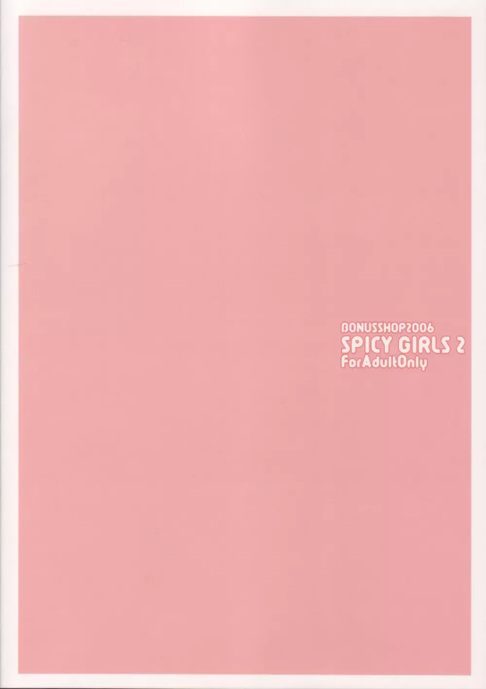 SPICY GIRLS 2 26ページ