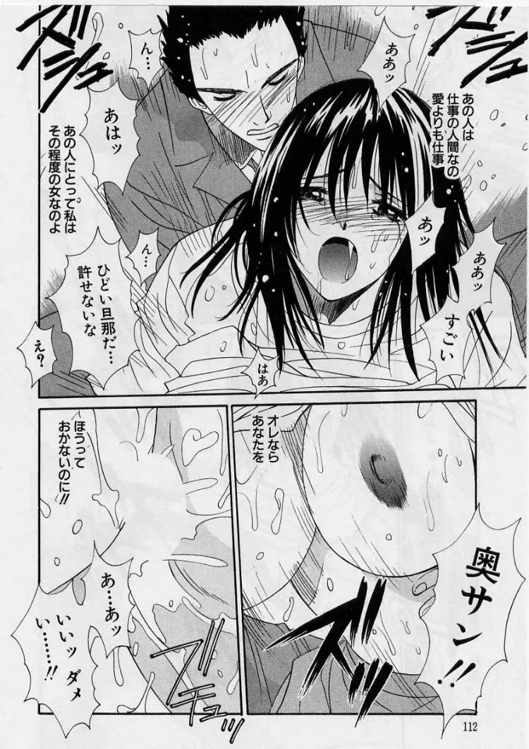 彼女とボクのついた嘘 110ページ