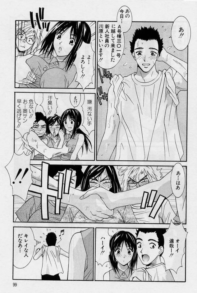 彼女とボクのついた嘘 97ページ