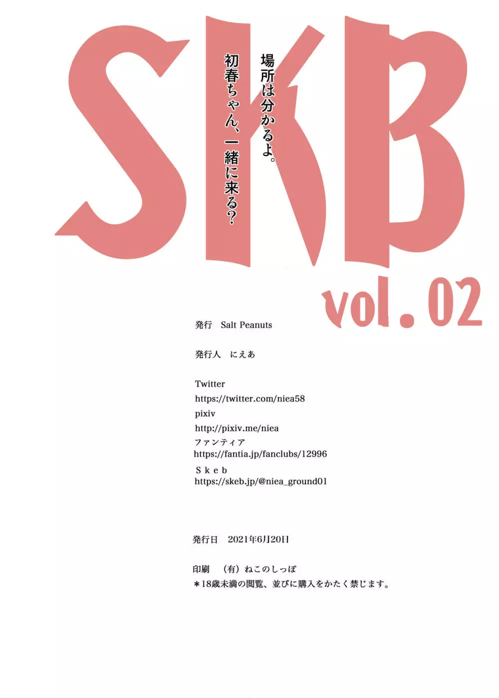 SKB vol.2 28ページ