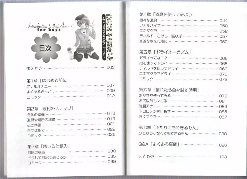 ひとりでできるもん ~オトコのコのためのアナニー入門~ 62ページ