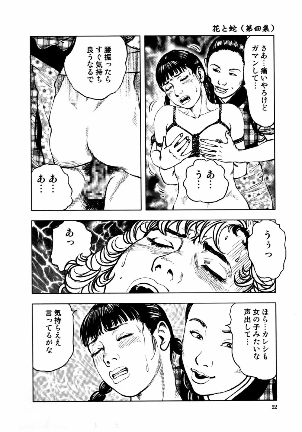 花と蛇 第四集 26ページ