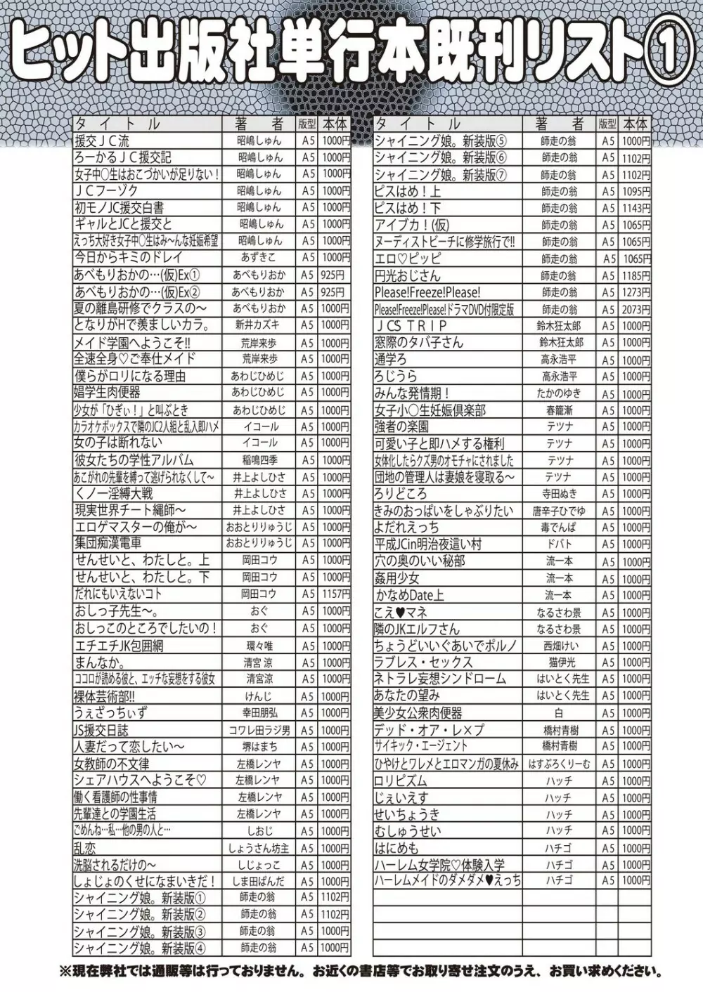 COMIC 阿吽 2021年6月号 517ページ