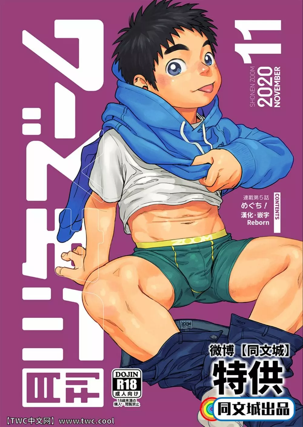 月刊少年ズーム 2020年11月号