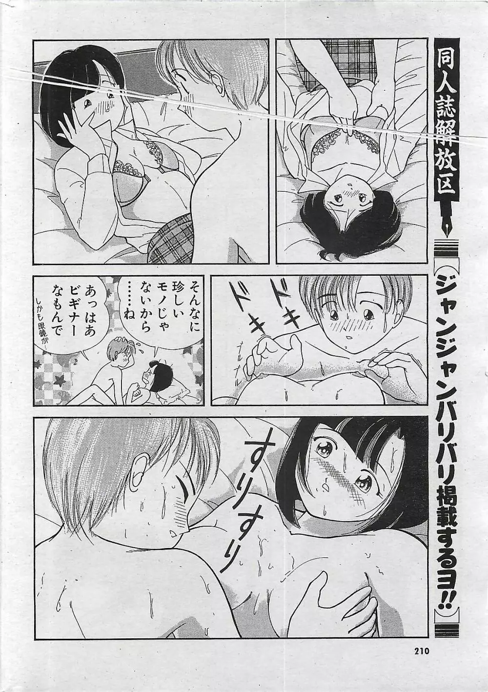 COMIC パイン 1998年07月号 208ページ