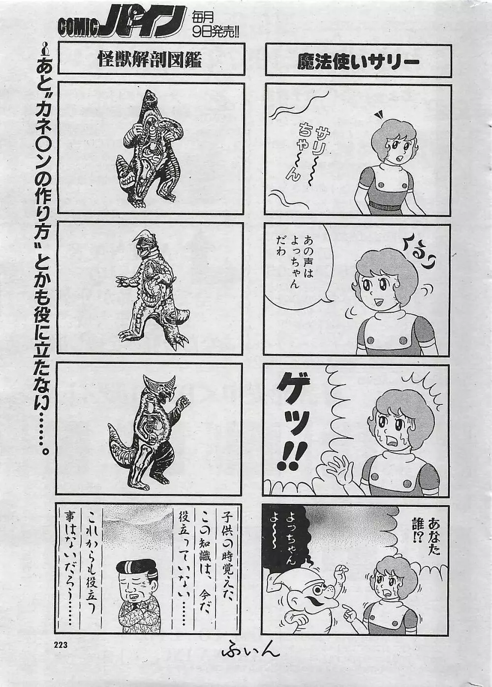 COMIC パイン 1998年07月号 221ページ