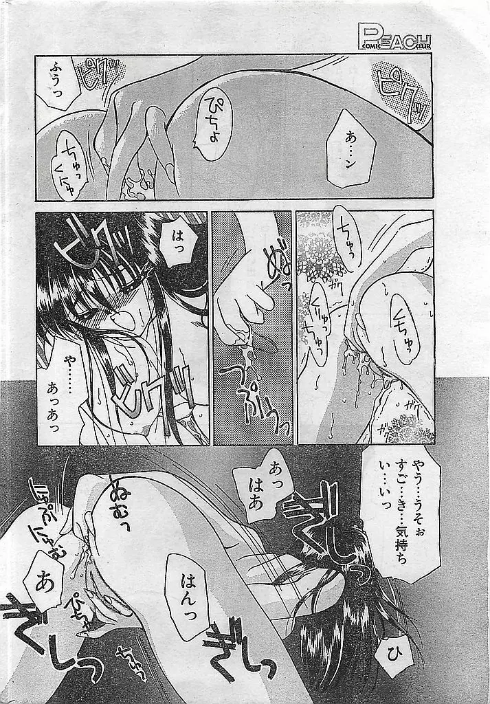 COMIC ピーチクラブ Vol.4 1996年01月号 30ページ