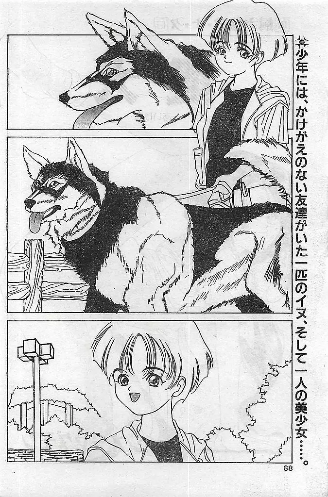 COMIC ピーチクラブ Vol.4 1996年01月号 88ページ