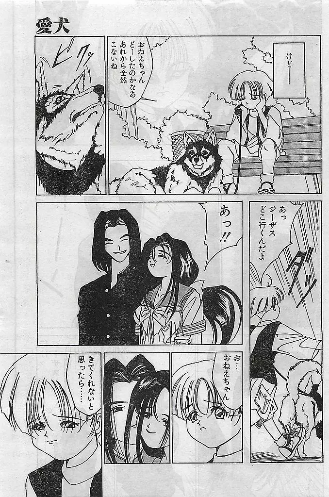 COMIC ピーチクラブ Vol.4 1996年01月号 91ページ