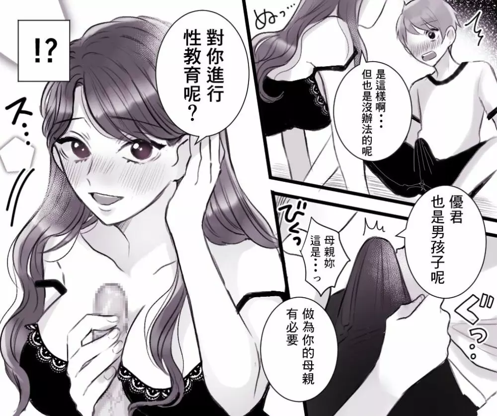 お母さんとボクのSEX事情 ～性教育も必要よね?～ 11ページ