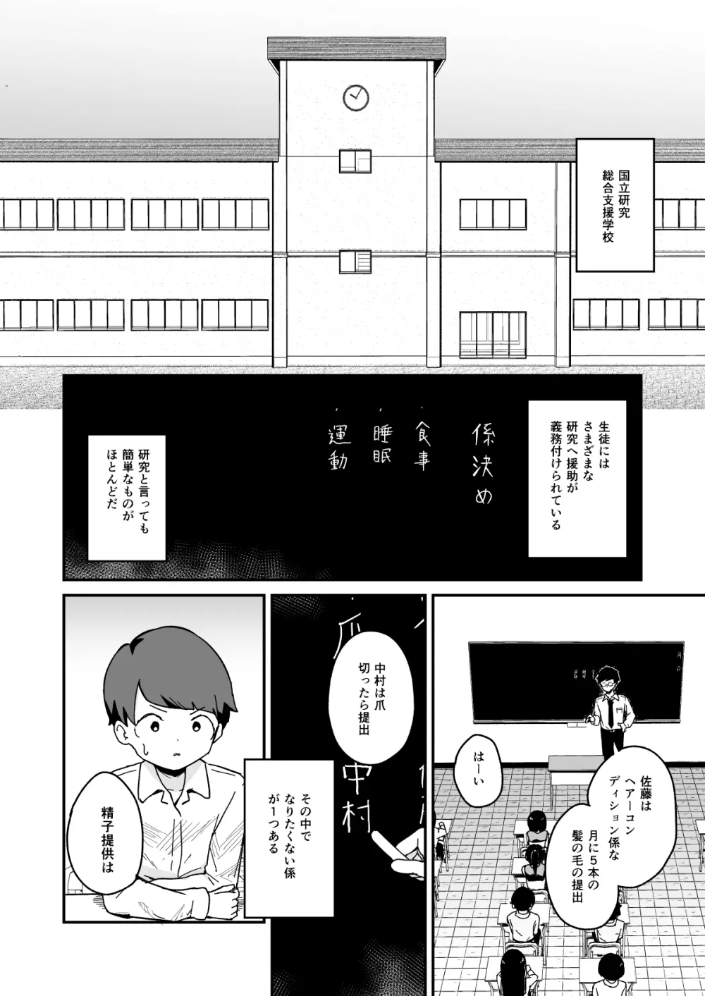 精子提供の係 3ページ