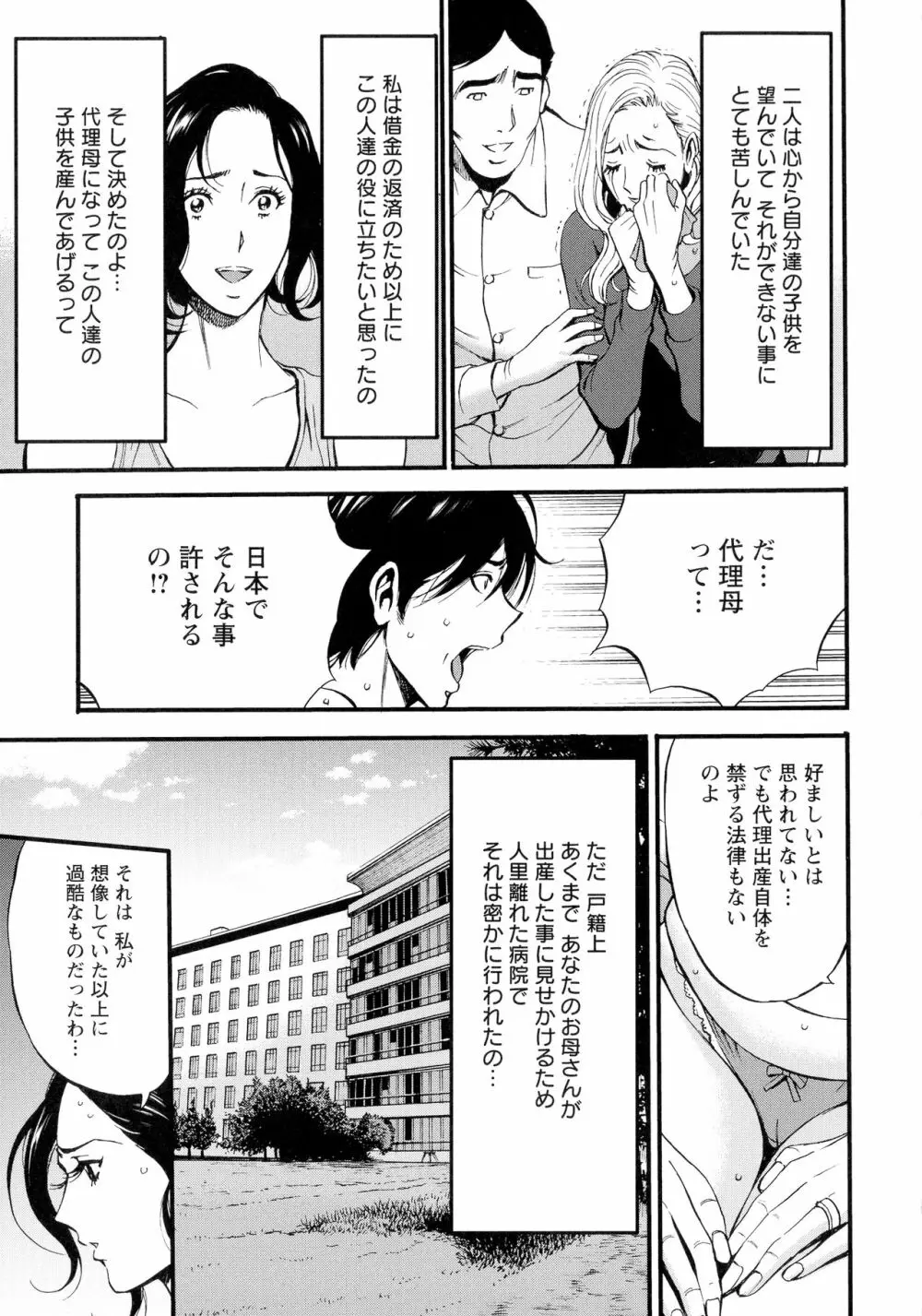 不近親相姦の女 53ページ