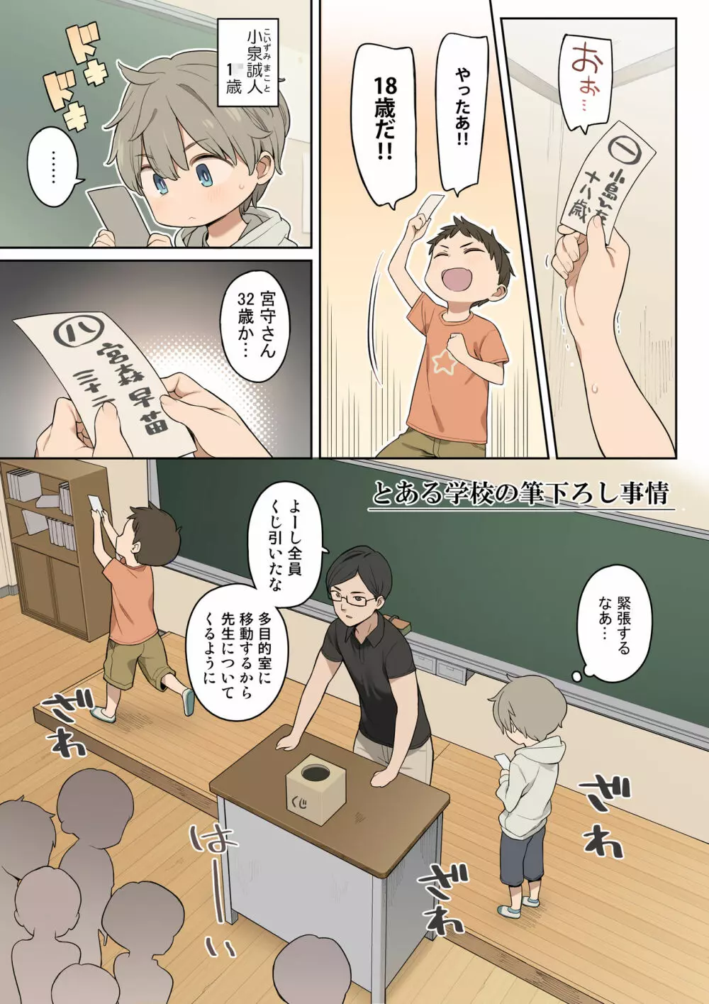 とある学校の筆下ろし事情 2ページ