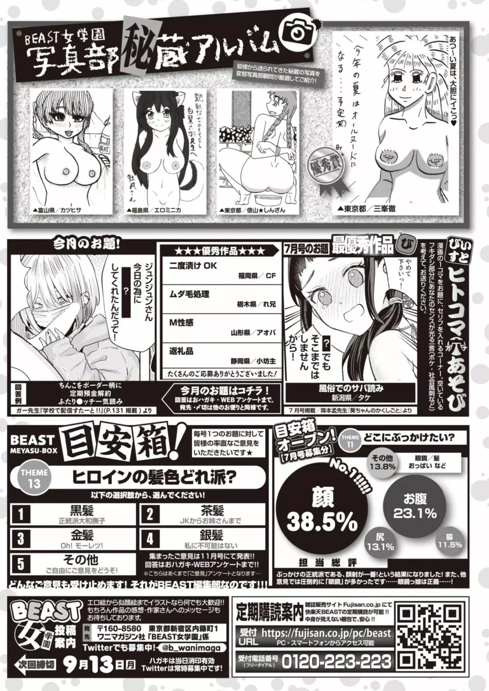 COMIC 快楽天ビースト 2021年9月号 307ページ