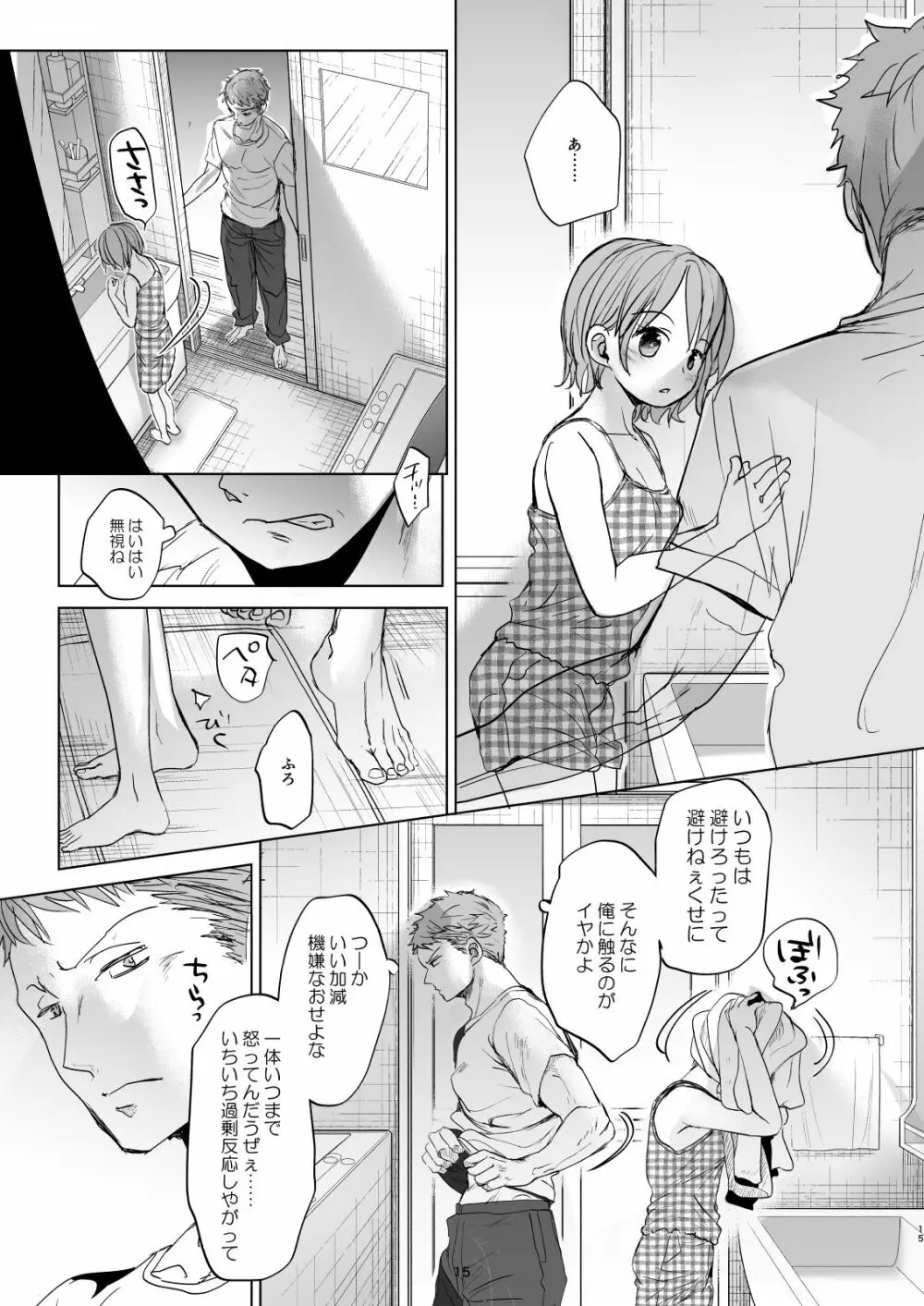 わたしと兄の日常4 14ページ