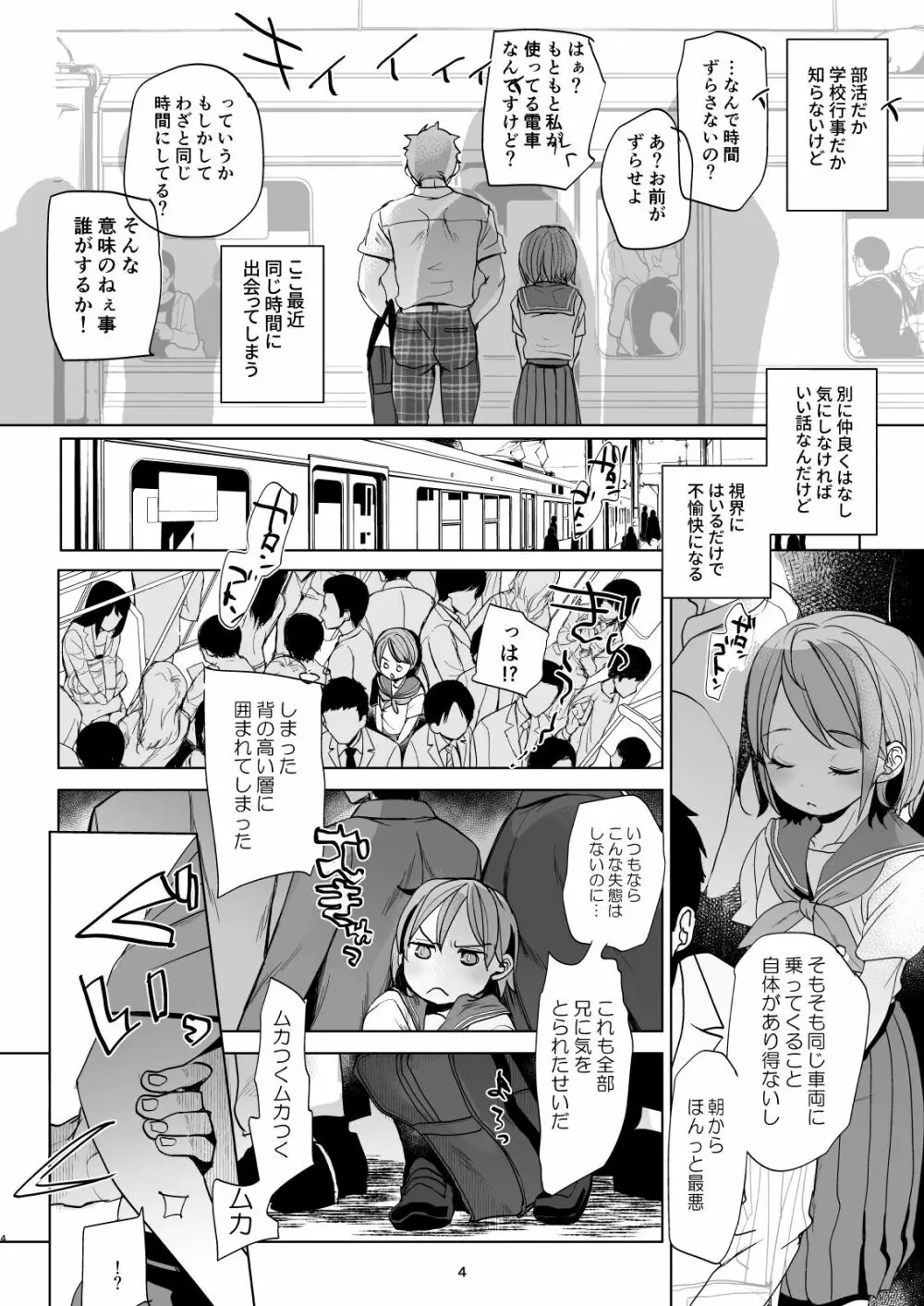 わたしと兄の日常4 3ページ