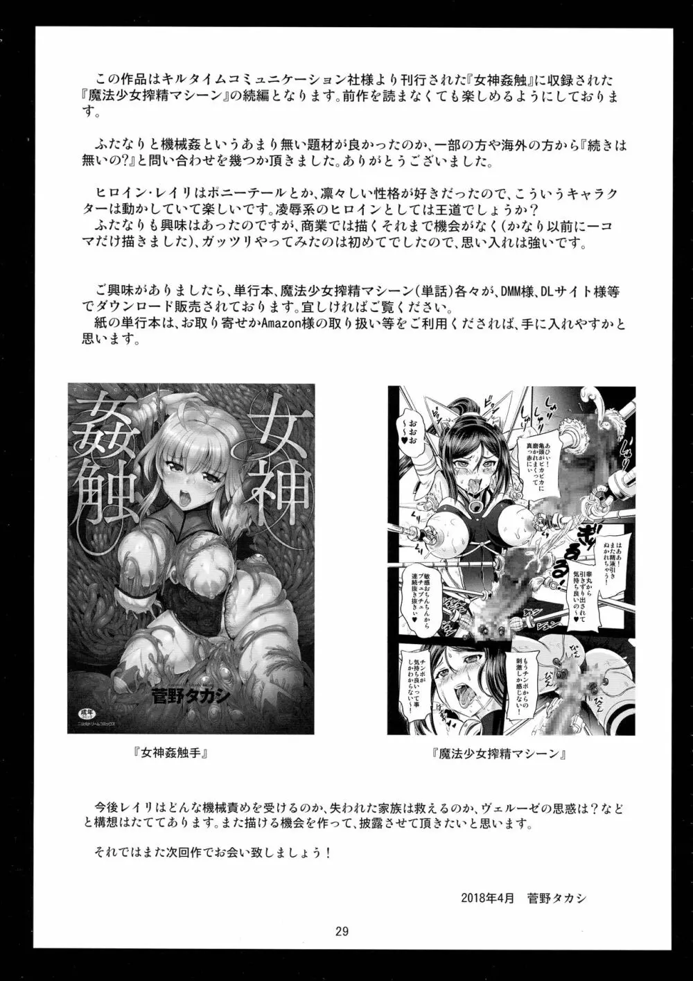 魔法少女錬精システム 29ページ