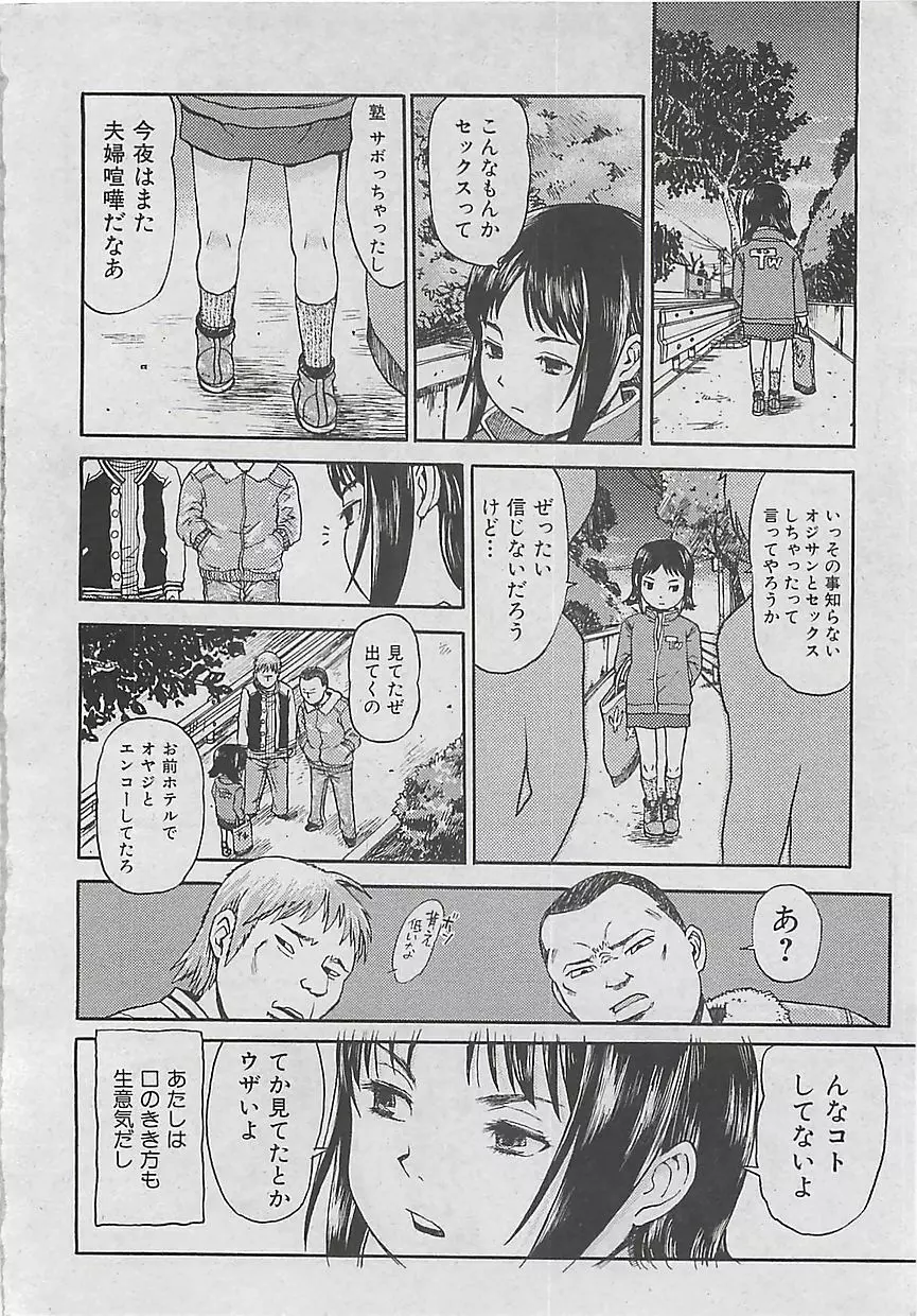 コミッククロス Vol.2 2007年1月号 146ページ